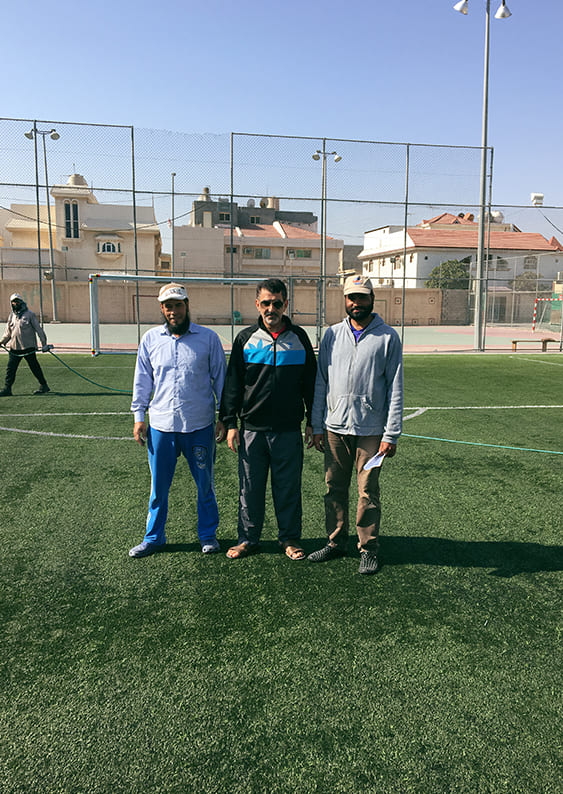 Alsalam club stadium Maintenance